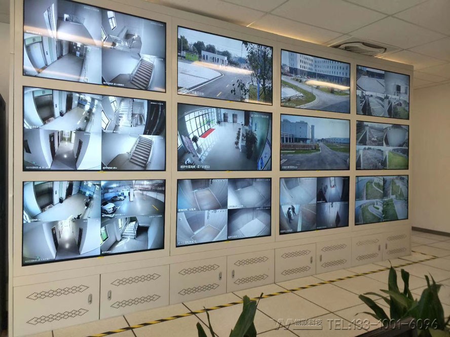 防城港高清视频监控拼接屏安装