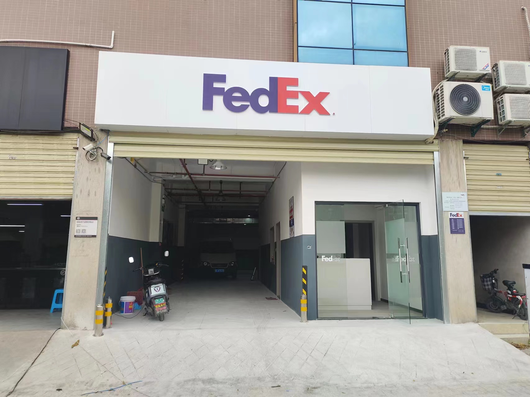 防城港桂林联邦快递监控安装